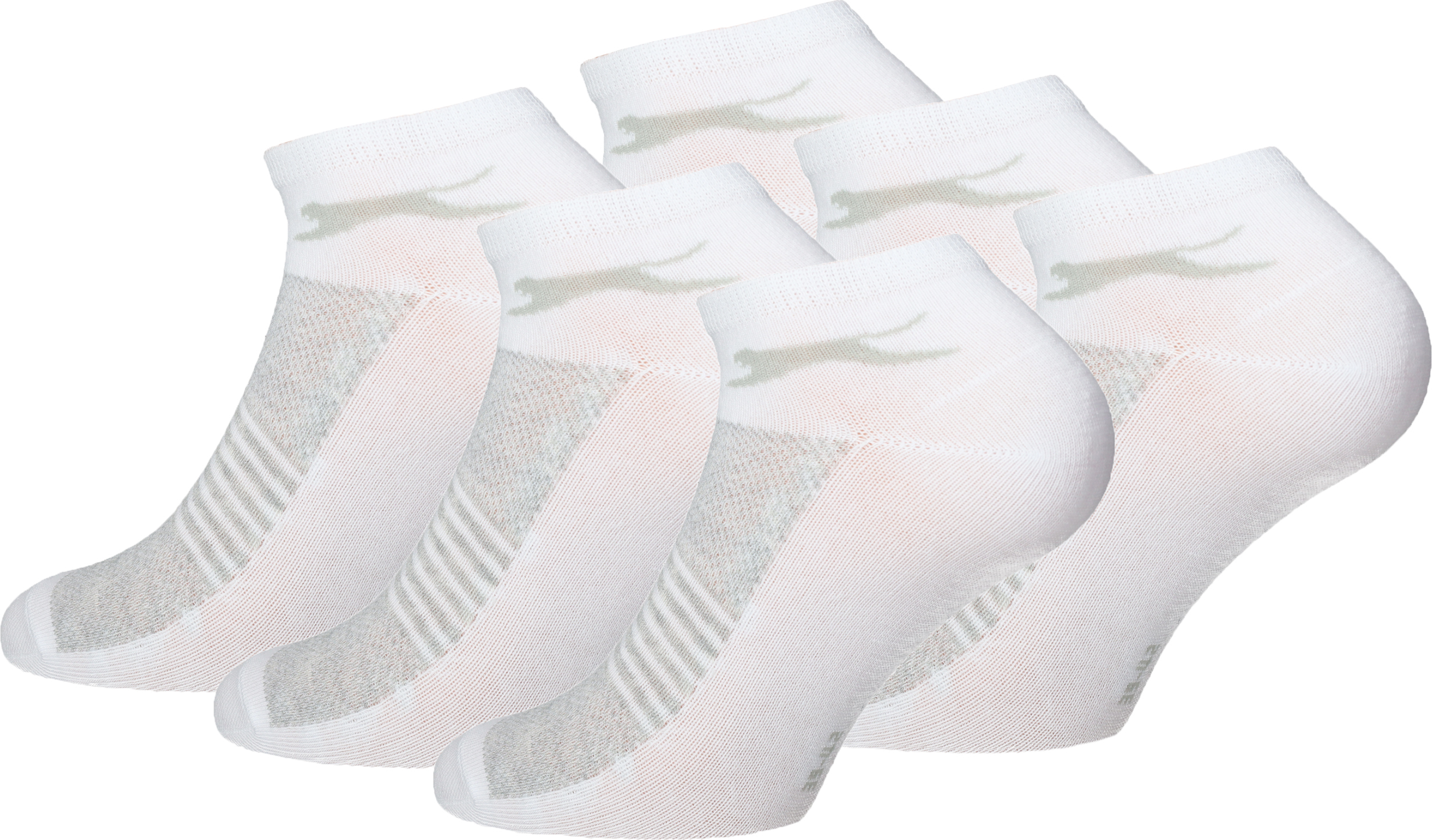 Slazenger Calzini Quarter Uomo – 6 Paia, Cotone Morbido E Soletta In Spugna