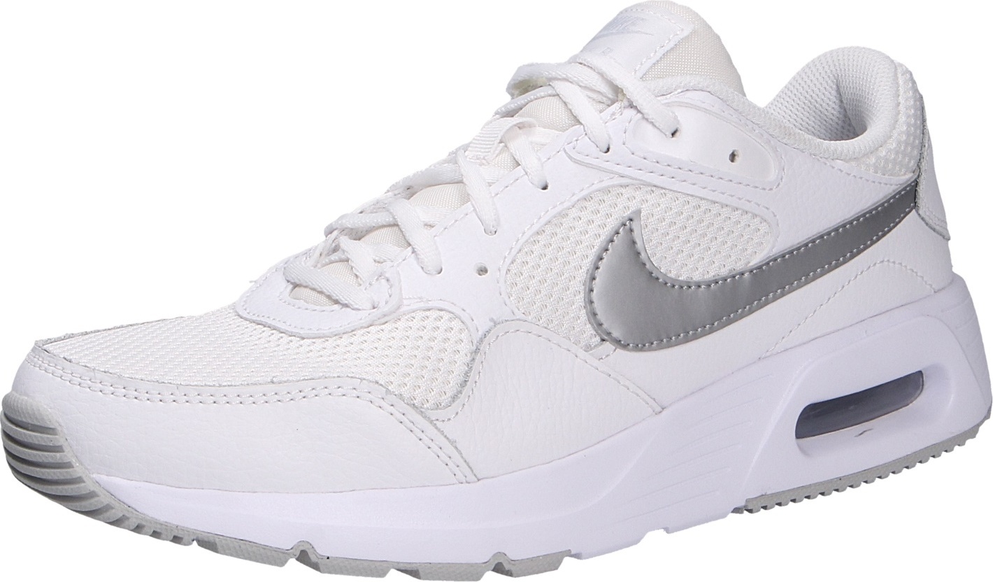 Nike Air Max SC CW4554 100 WHITE/MTLC PLATINUM-PURE PLATINUM 40,5 EU