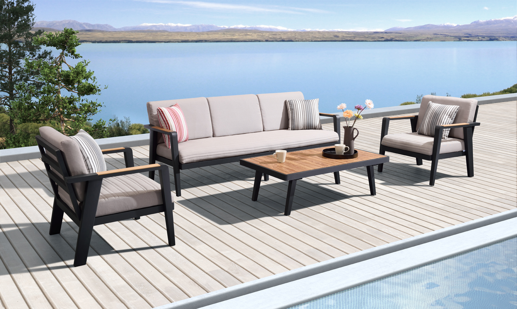 EMOTI 5 miestna sedacia súprava