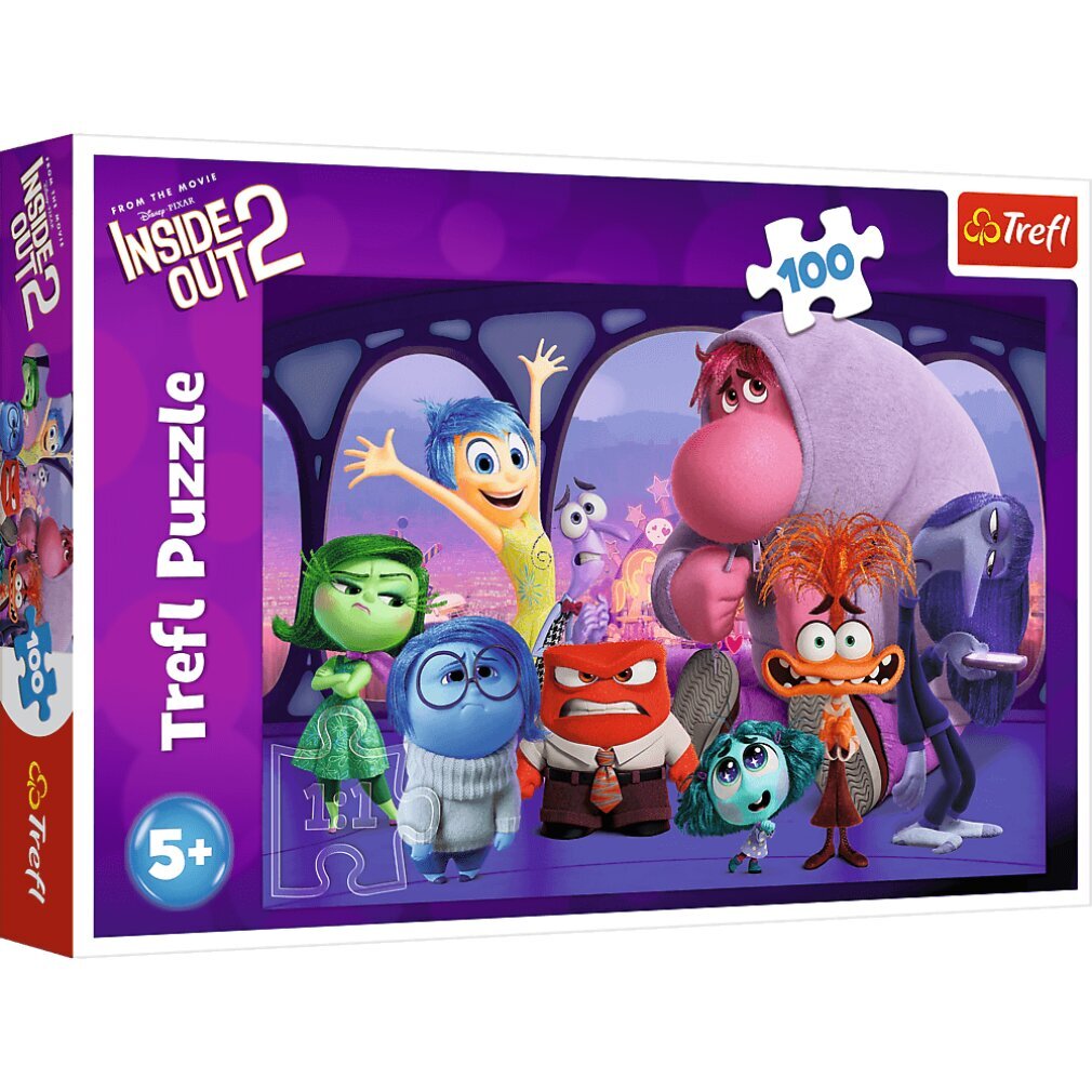 Trefl Puzzle 100 El. Disney W Głowie Się Nie Mieści 2