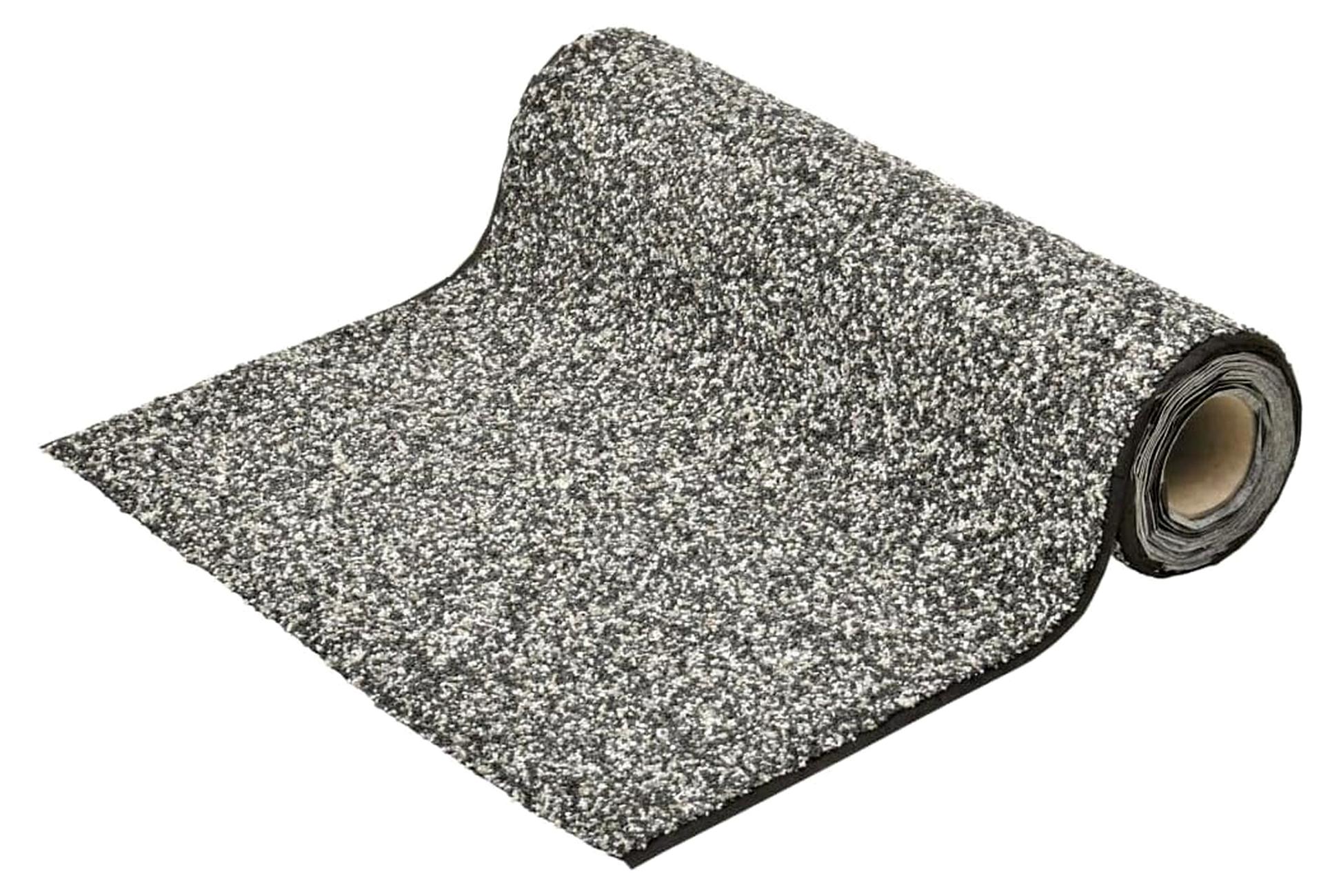 Markenlos Steinfolie Grau 500x60 cm für Teich und Teichrand