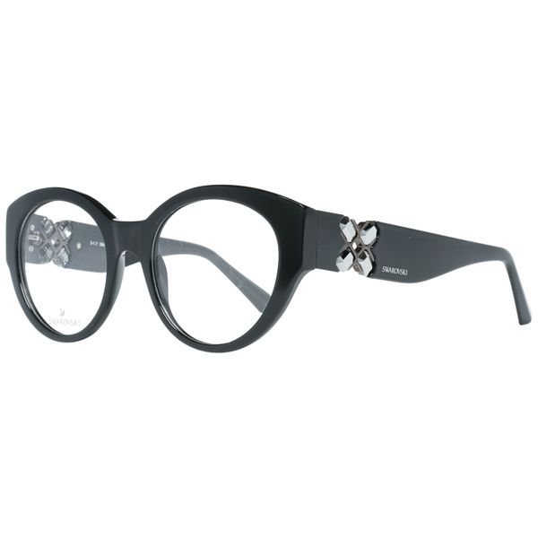 Swarovski SK5227 001 SHINY BLACK 50/19/140 Damen Brillen