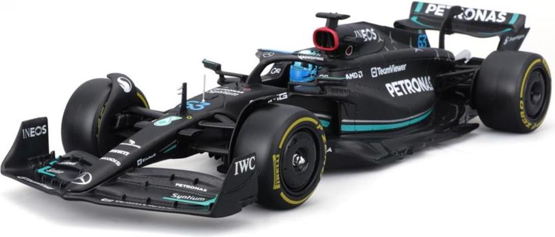 Miniaturauto Bburago F1 Mercedes AMG W14 George Russell 63 1/24 28028R