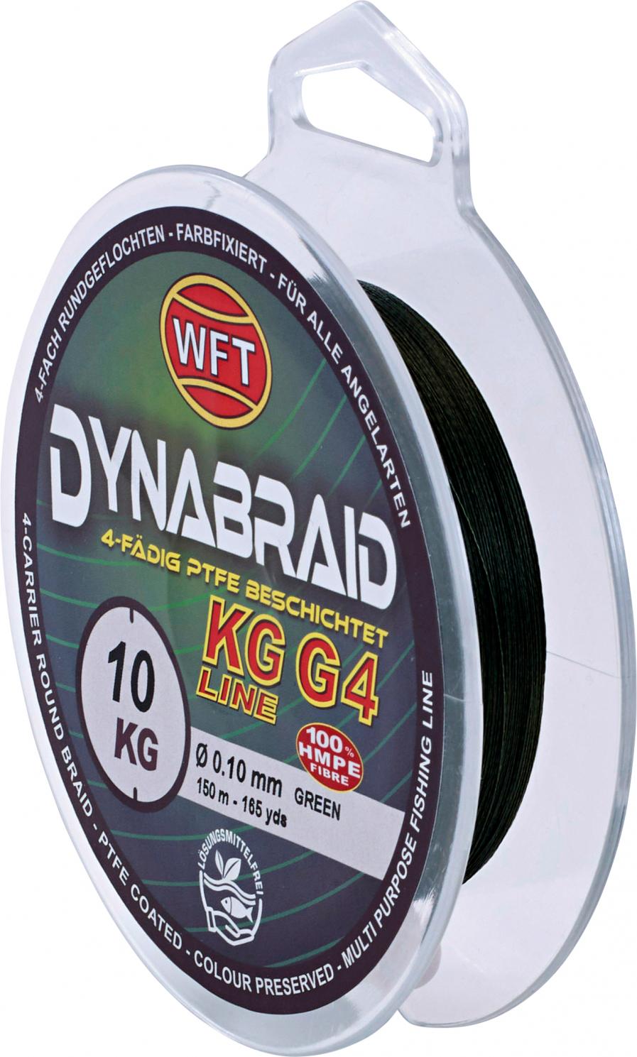 WFT Round Dynabraid G4 grün 7KG 150m