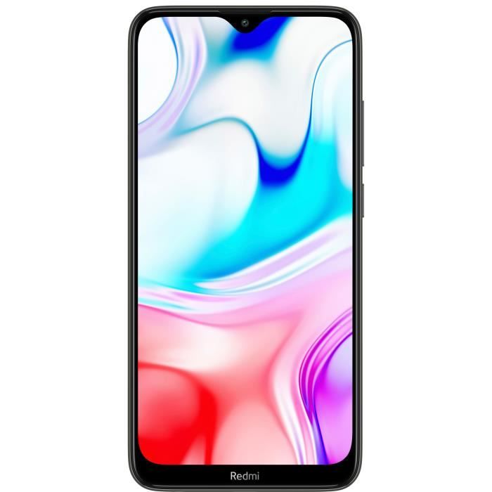 Xiaomi Redmi 8 - Mobilný telefón - 8 MP 32 GB - čierny