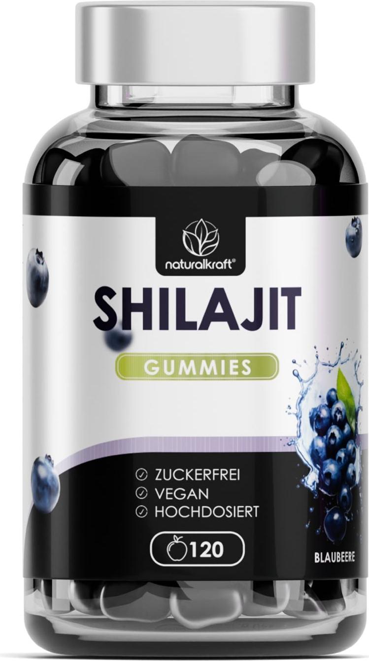 Naturalkraft Shilajit Gummies