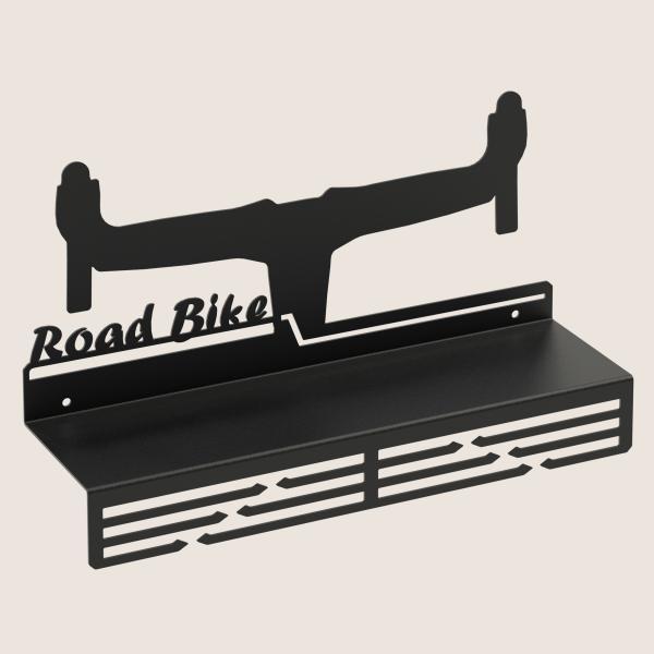 Domer ROAD BIKE Medaillenträger mit Ablage - s