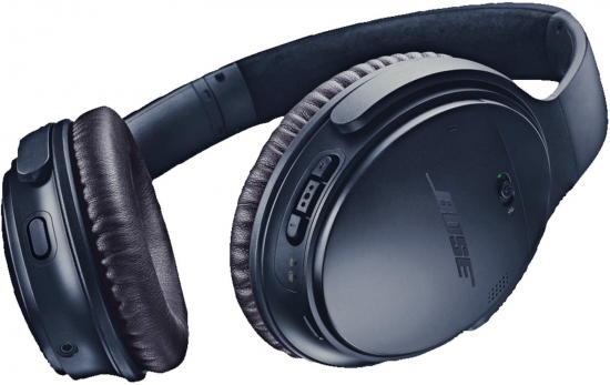Bezdrôtové slúchadlá Bluetooth Bose QuietComfort 35 II polnočne modré - limitovaná edícia