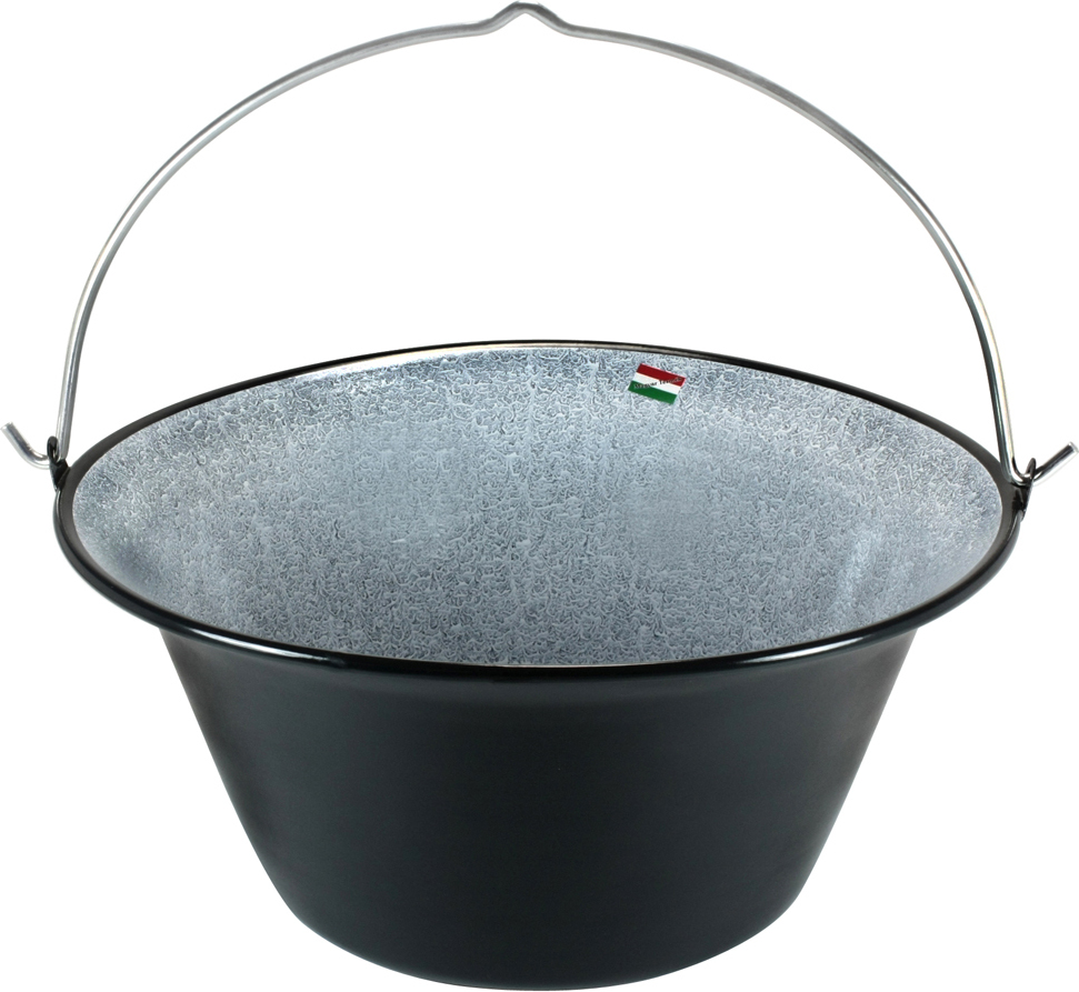 Grillplanet® Gulaschkessel Gulaschtopf Feuerkessel 30 Liter emailliert 1004