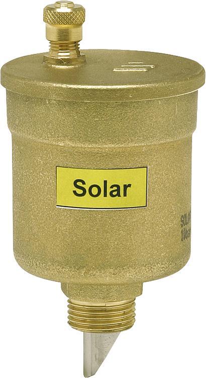 Solar-Schnellentlüfter Typ Watts DN10 3/8 Zoll AG Solar Solaranlage Solarthermie SE-9700315