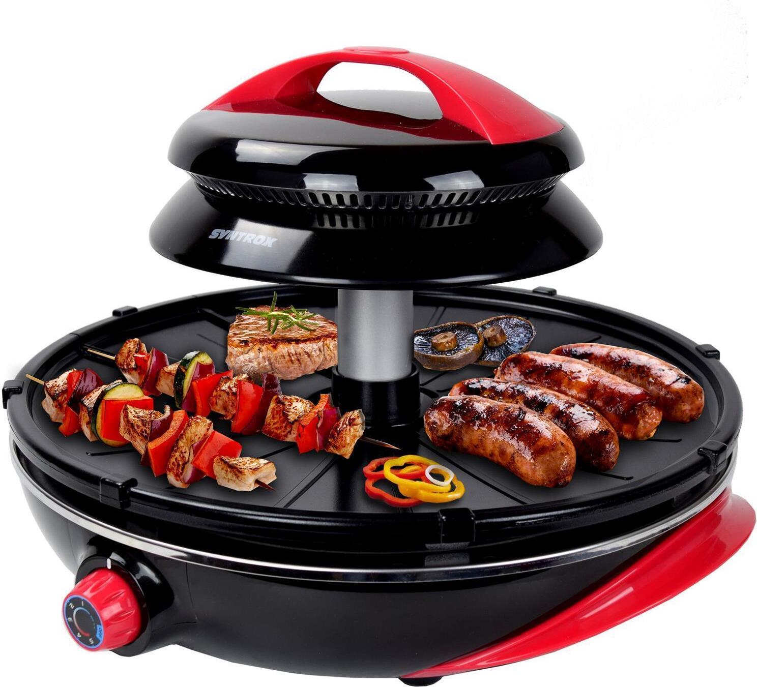 Infračervený gril elektrický Ganzuria | stolný gril | elektrický gril | BBQ gril