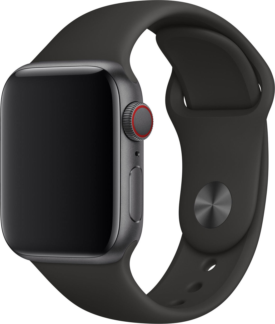 Apple Sport Band Apple Watch 38mm 40mm 41mm Black