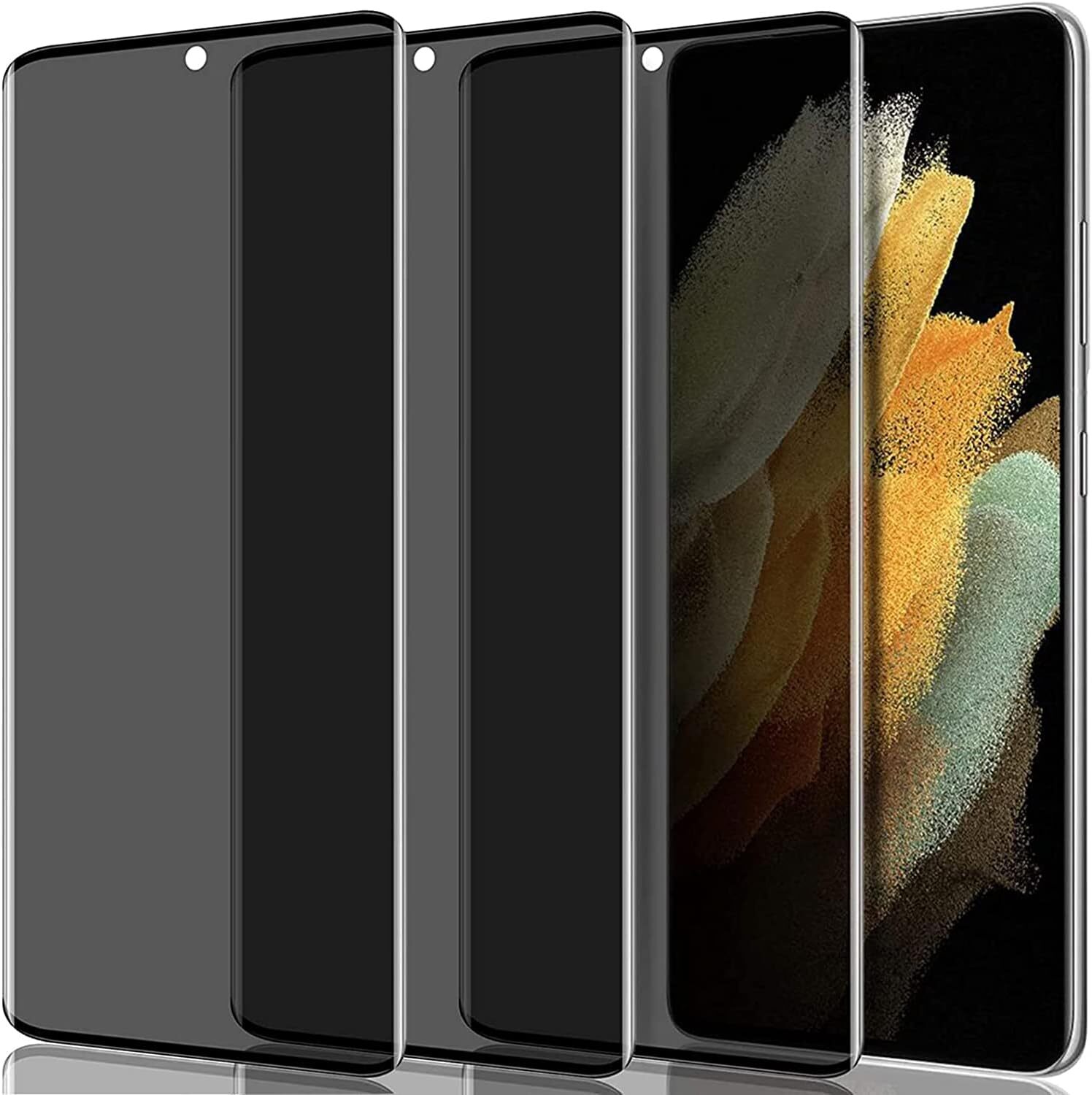 Meeter Privacy screen protector pre Samsung Galaxy S21+ 5G 3 ks