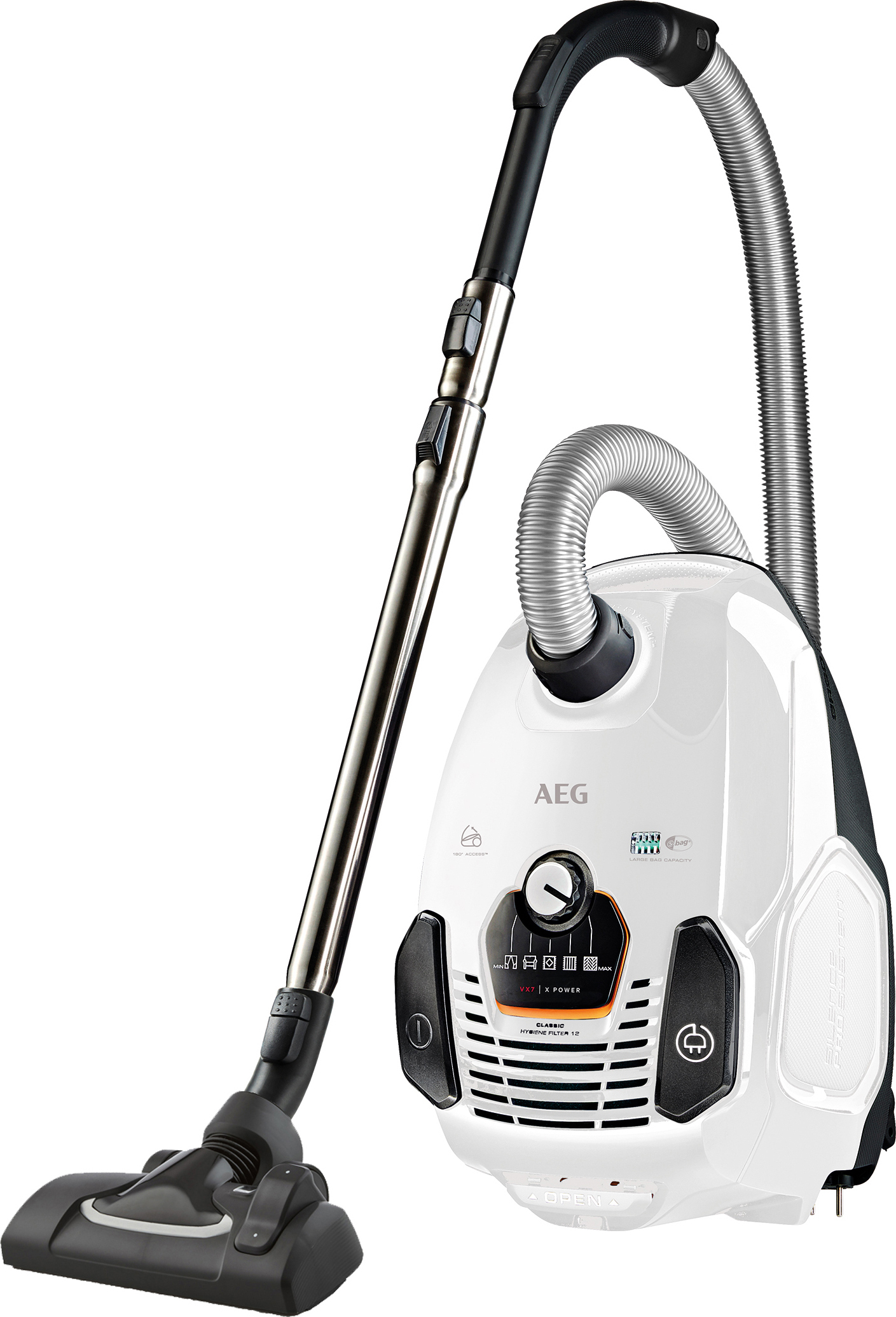 AEG VX7 Staubsauger mit Beutel (Neue technische Version) VX7-2-IW-S Weiß 900258412