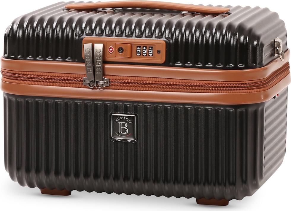 Kosmetiktasche BERTOO Napoli - schwarz 17 l NAPOLIBLACK_KUFRIK