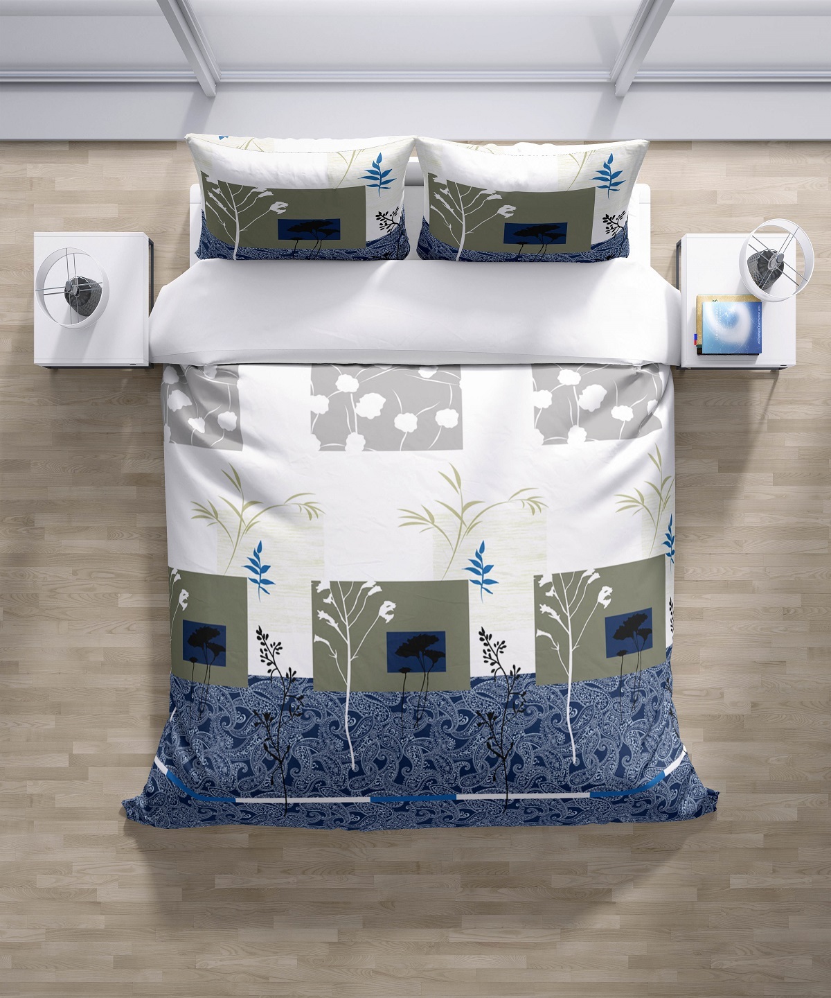 Top textil Bettlaken aus Baumwolle Weichheit