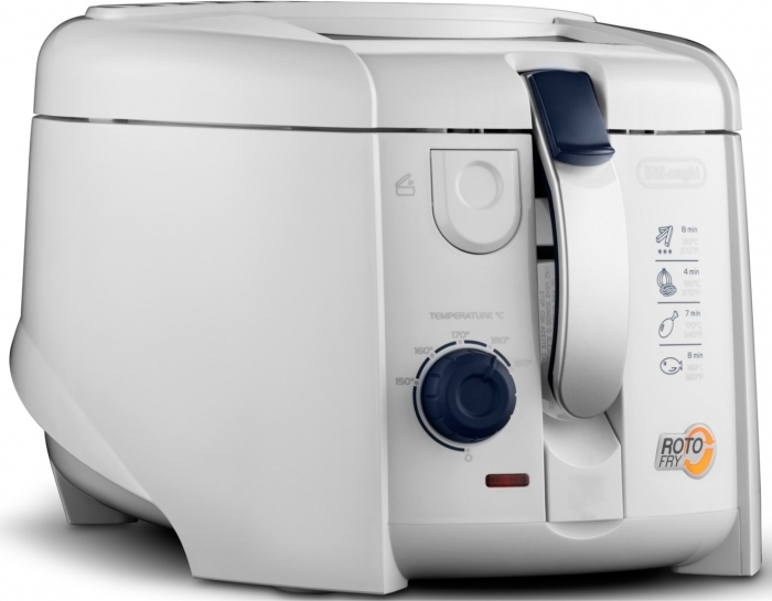 De'Longhi DeLonghi F28211.W1 Roto Fritteuse, Farbe: Weiß