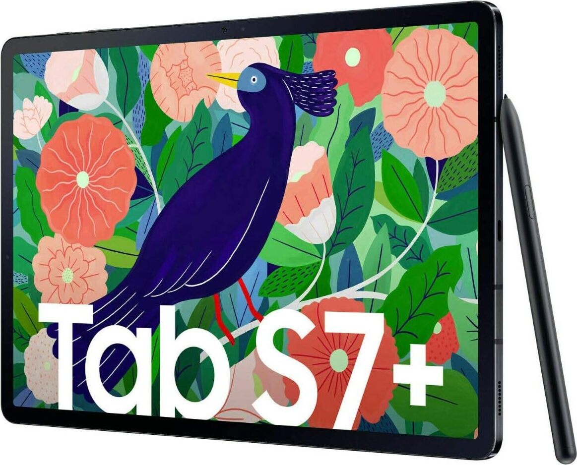 Samsung Galaxy Tab S7 Android Tablet Stylus, WiFi, 3 Kameras