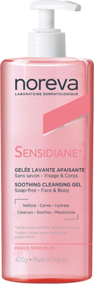 noreva Sensidiane beruhigendes Reinigungsgel 400ml