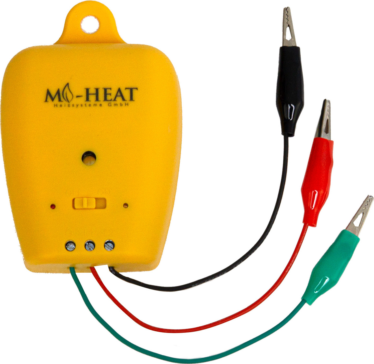 Mi-Heat Mi-Guard Kabelwächter - Kabelbruch Alarmmelder für Heizmatten Heizkabel elektrische Fußbodenheizung - Schäden einfach detektieren und beheben Mi-Guard-Watchdog