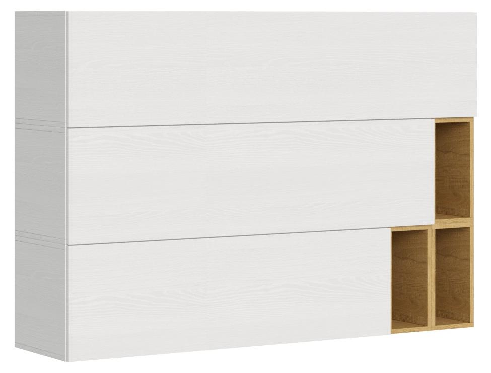 Itamoby Zusammensetzung der Wohnzimmerwand H19 L.173,6 T.39,2