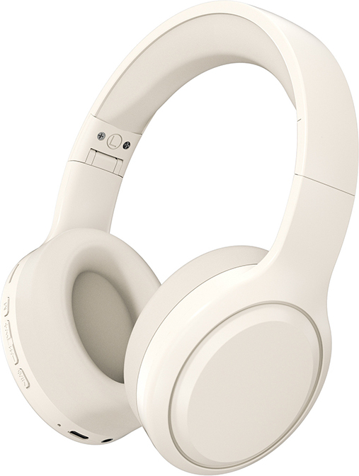 INF Cloud Rock White Bluetooth-Headset DR-03 - Immersives Audioerlebnis 378064