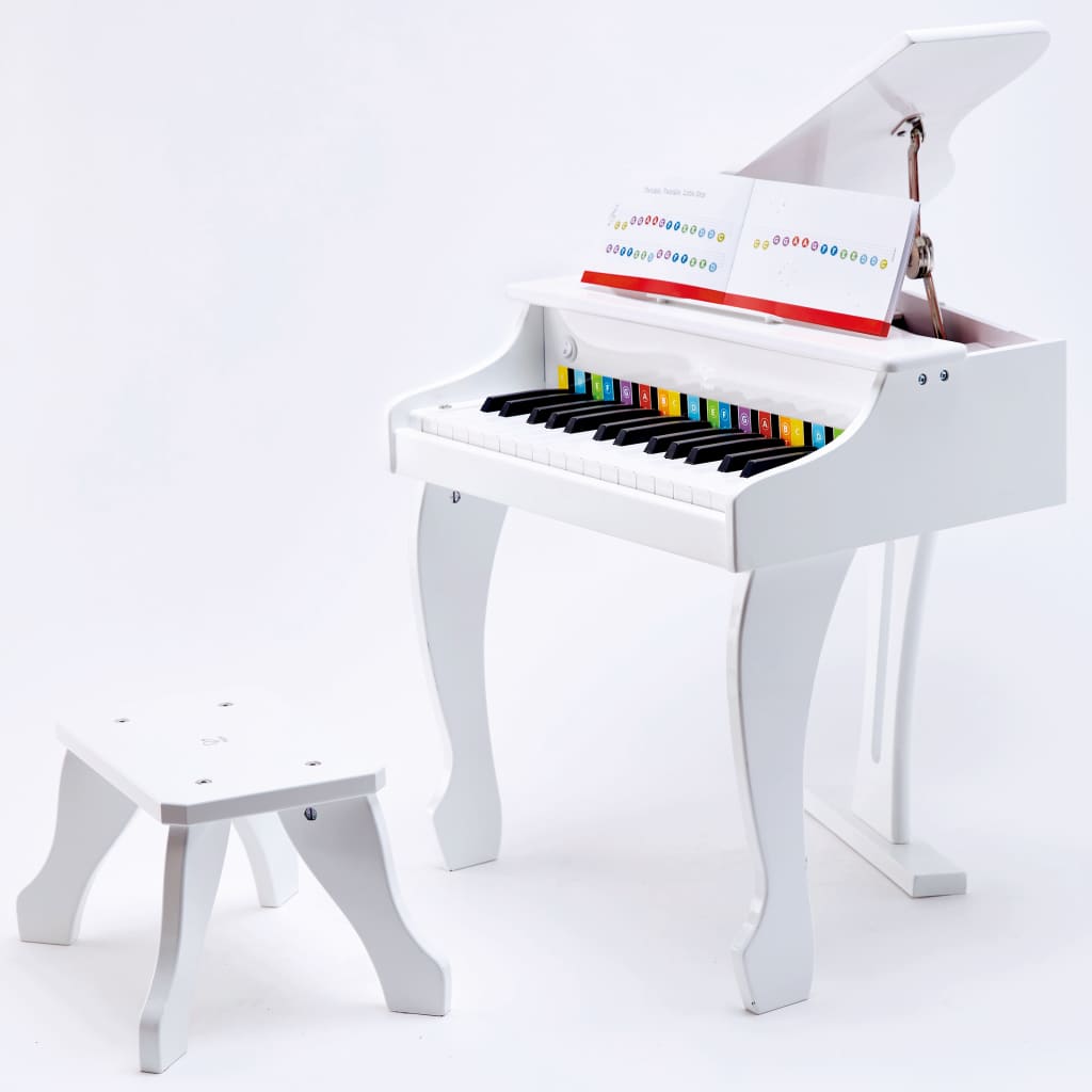 Spielzeugklavier aus Holz von Hape Piano Kinder Instrument Musikinstrument NEU! 