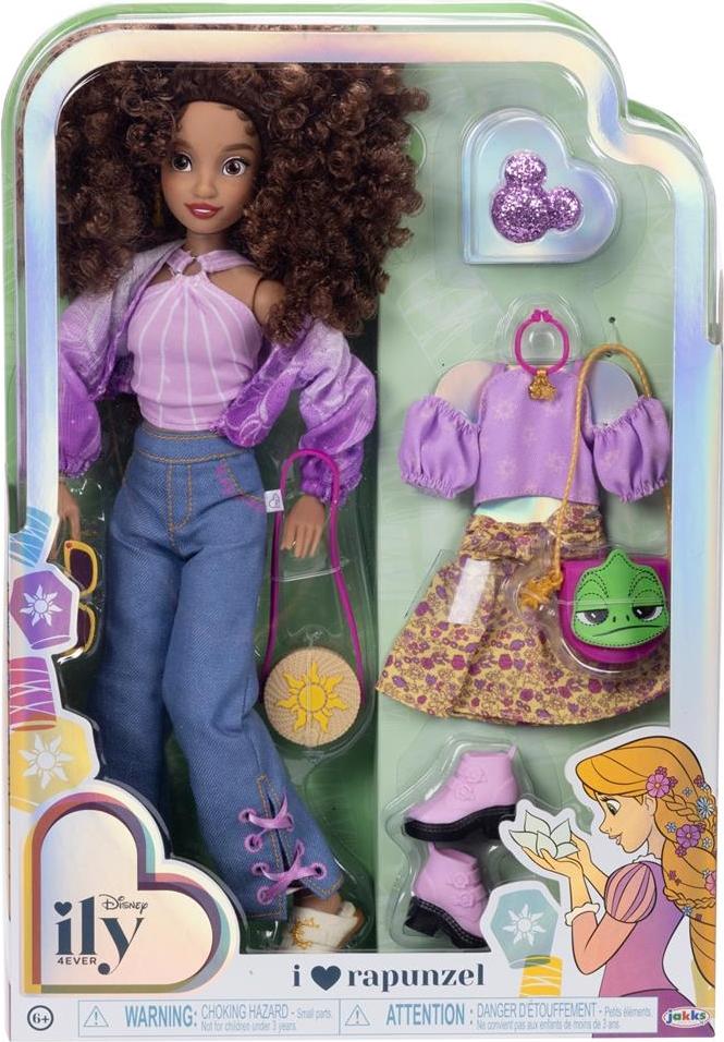 JTI GmbH Disney ILY 4ever inspiriert von der Rapunzel-Modepuppe