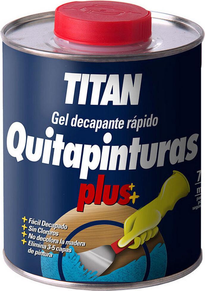 Abbeizmittel Titan 05d000138 Gel 375 ml 25762
