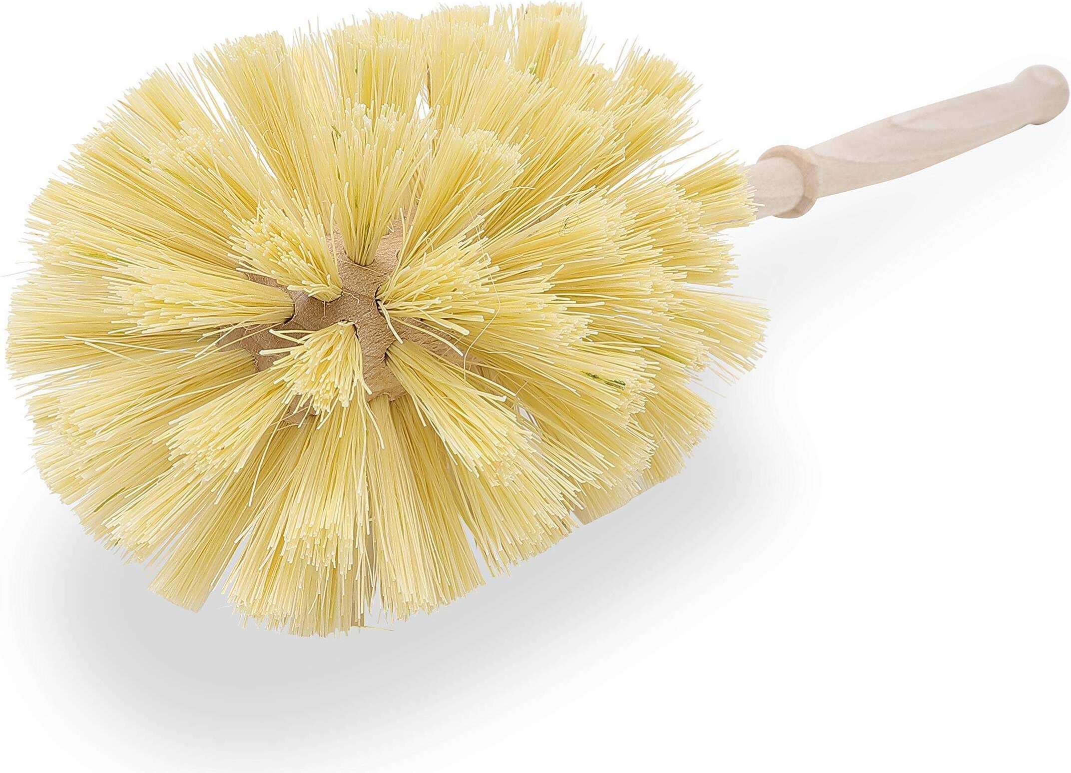 Waldkraft WC- Bürste aus Buchenholz, Kokos- / Fibre-Besatz, Fibre, ohne Glas 4515000-000