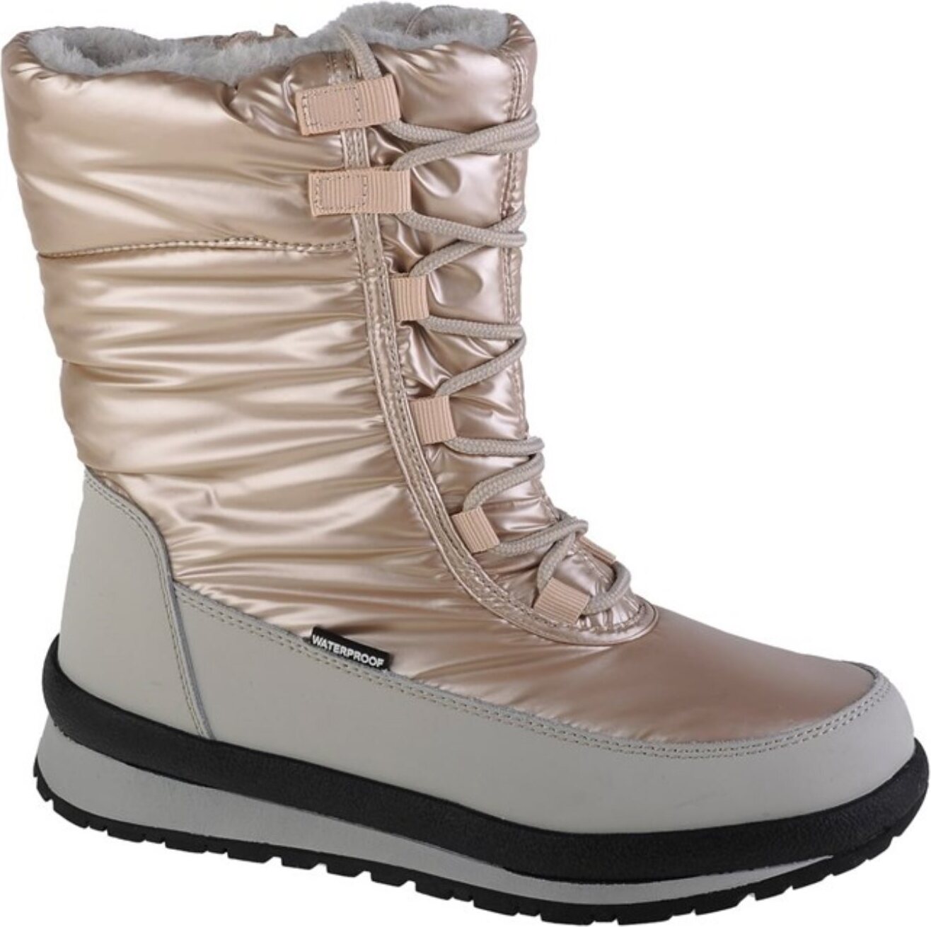 CMP dámske zimné topánky zimné topánky snehové topánky Harma Waterproof, Farba:Beige, Veľkosť topánok:EUR 38, Číslo produktu:-A219 bone