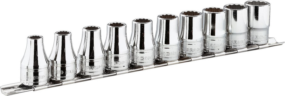 Facom Steckschluessel-Set 1/2Z, 9-tlg S.41E