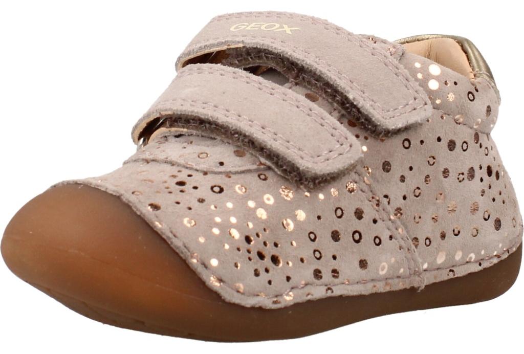 GEOX B Tutim Lauflernschuhe für Mädchen Rosa