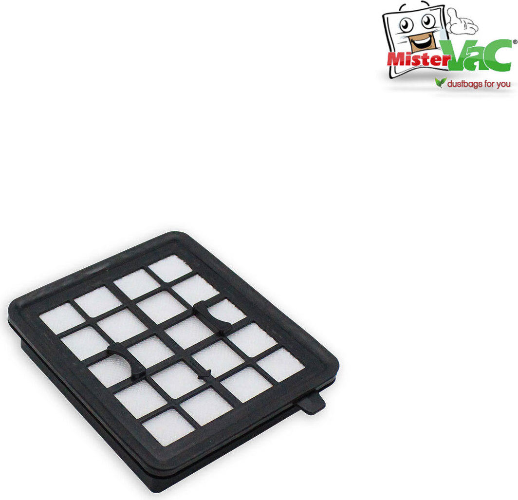 Set Filtro Contenitore Polvere E Schiuma Compatibile Con Filtro Di Scarico Motore Telaio In Plastica Balter Home Powerpro X3 Orion Filtro Per Balter Home PowerPro