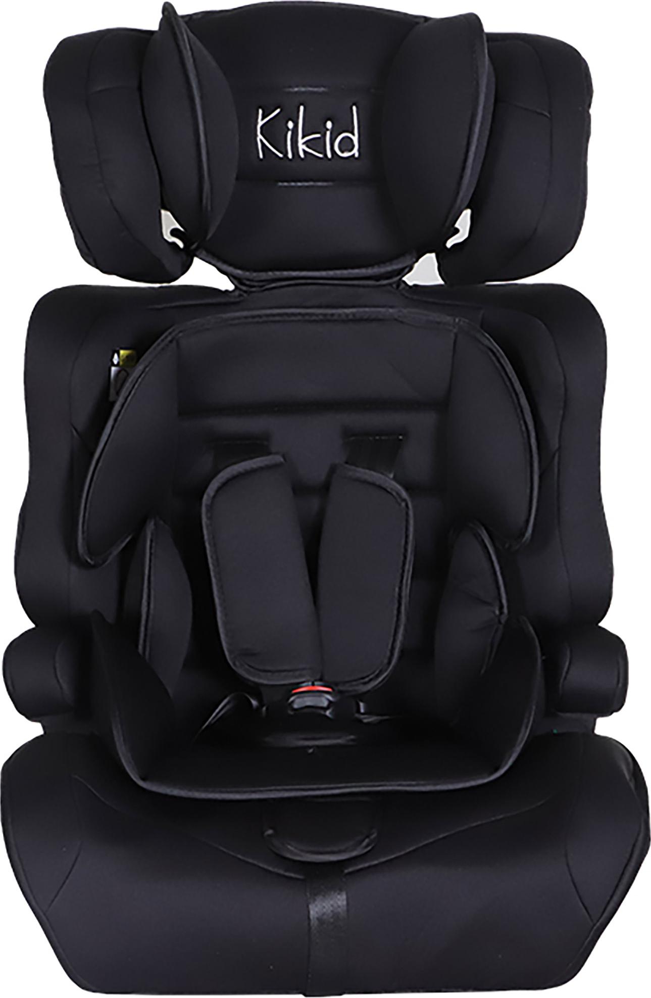 Detská sedačka Kikid Basic 76-150cm R129, čierna