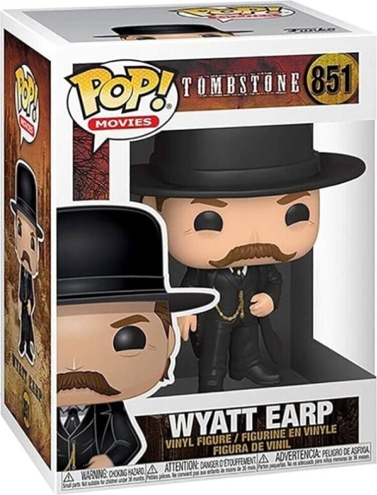 Tombstone - Wyatt Earp 851 - Funko Pop! - Vinyl Figur 45377