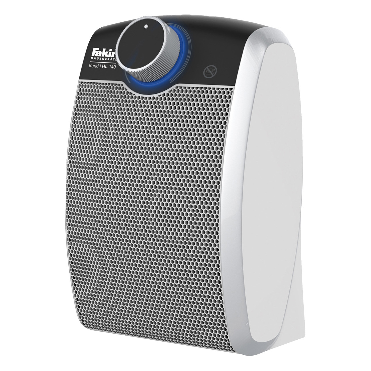 Fakir Heizlüfter Trend HL 140 hgl-ws/si