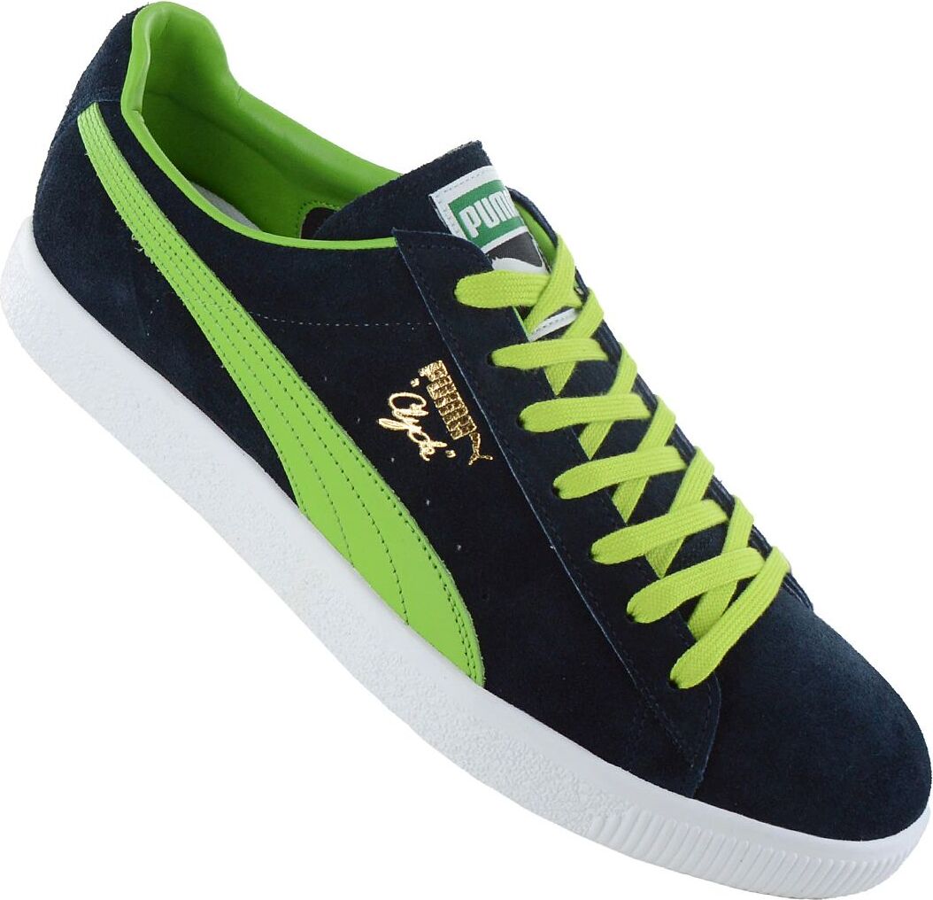 Puma Clyde Clydezilla MIJ - Japan - Herren Sneakers Schuhe Navy-Blau 390085-02 , EU 45 UK 10.5