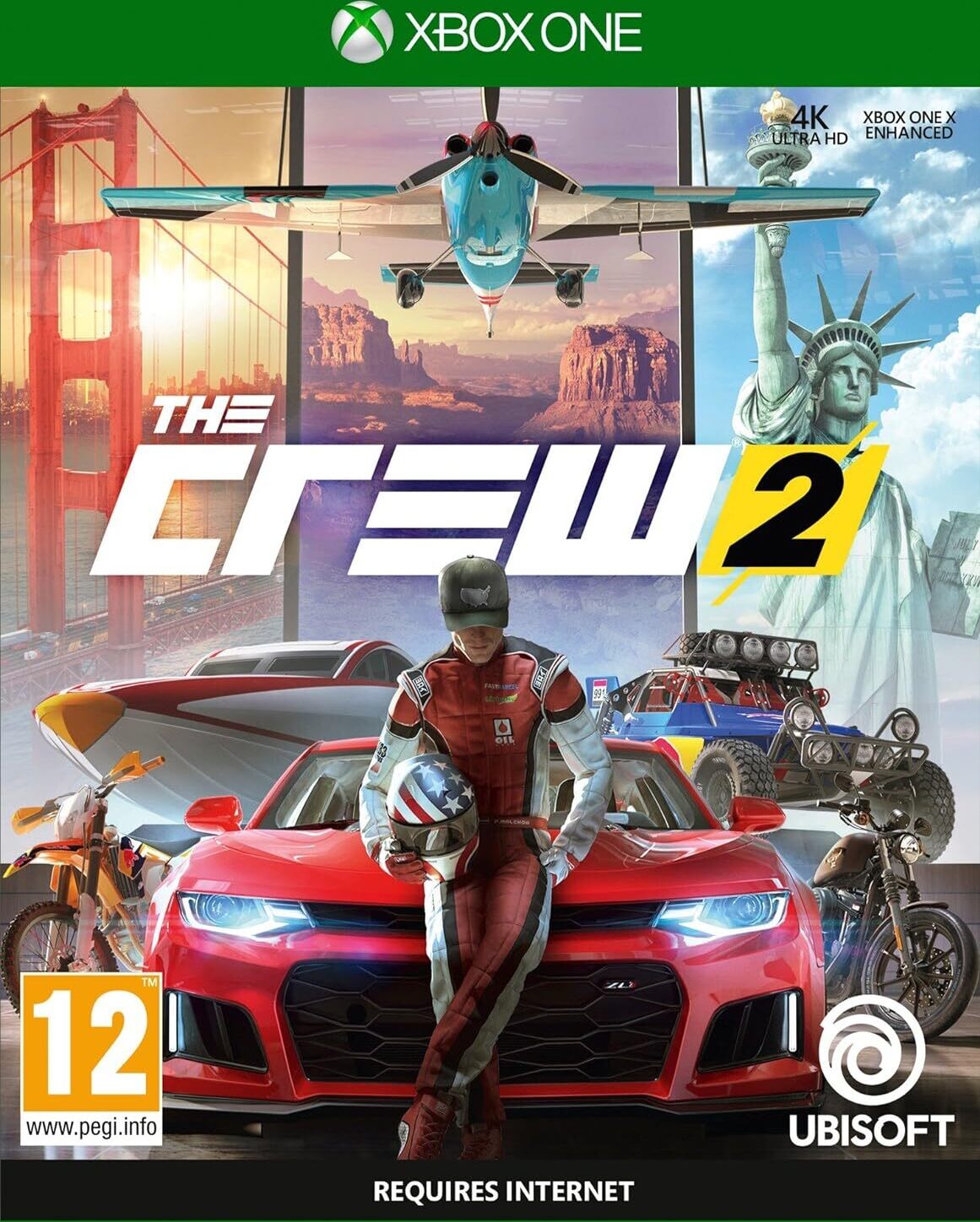 The Crew 2 (XONE) Crew 2 Xbox One Nintendo Wii U Spiele Spiele