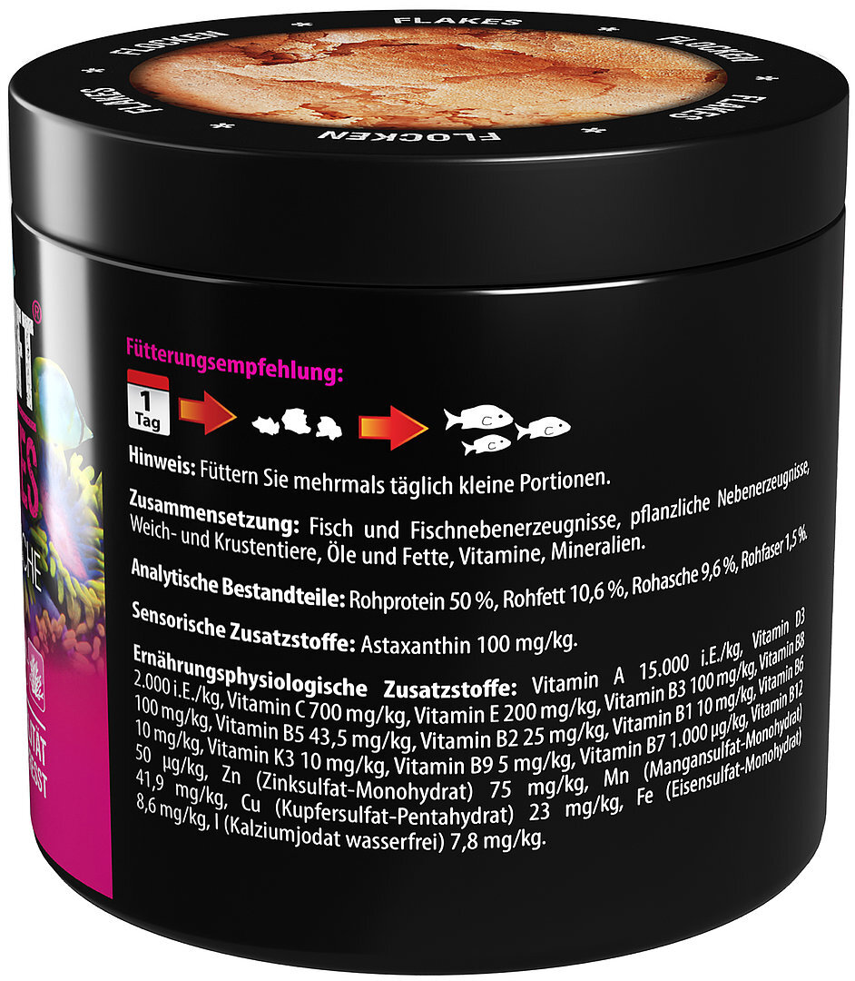 Arka Microbe-Lift MarineFlakes Flockenfutter 500 ml (50 g) MFS500