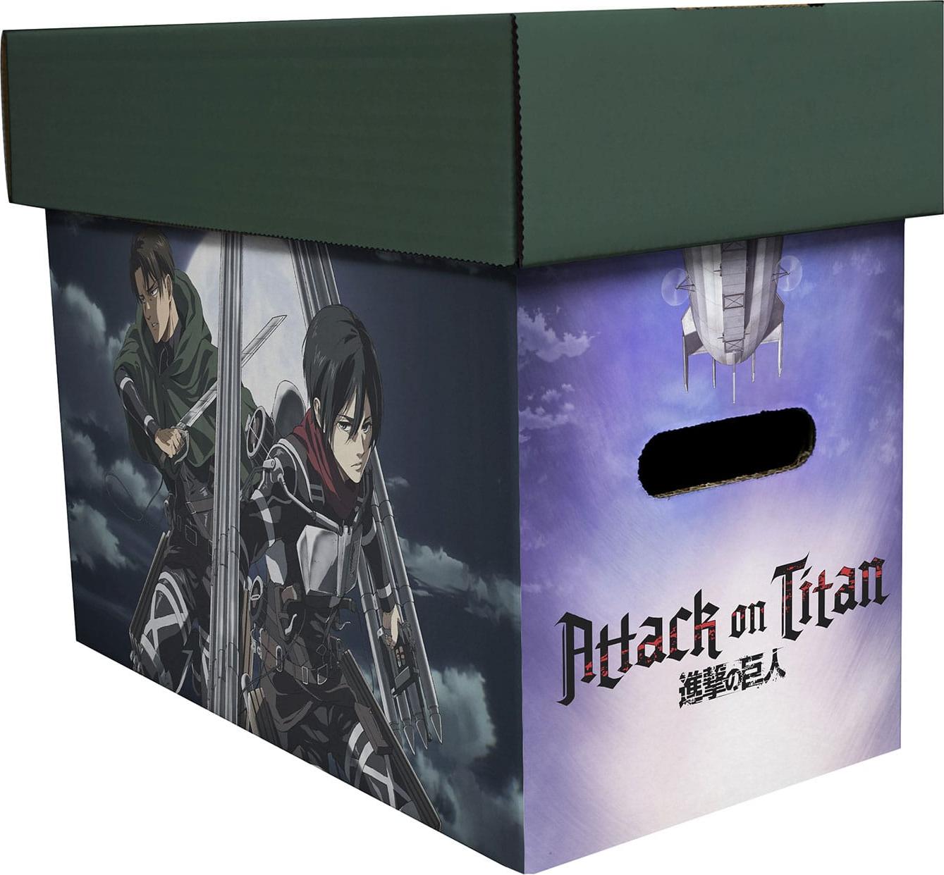 SD Toys Attack on Titan Archivierungsbox Dirigible 60 x 50 x 30 cm SDTKOD26109