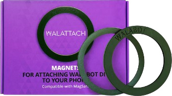 Secutek Walattach Magnetringe für Telefon