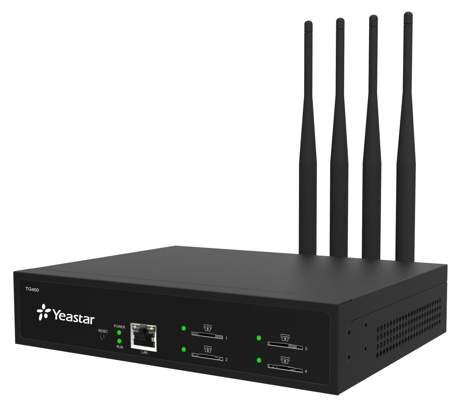 Yeastar TG400L, LTE/4G-Gateway TG400L_V3