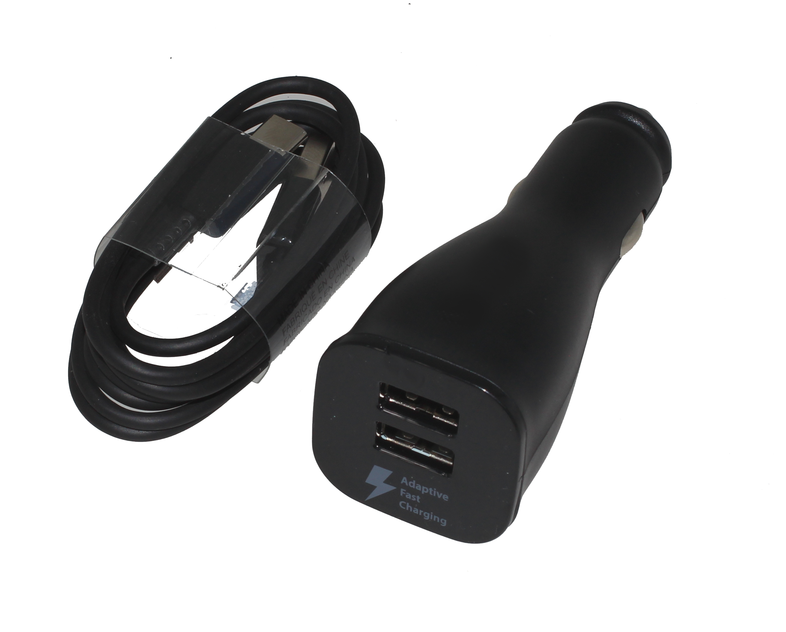 Auto KFZ Ladegerät USB Typ-C Handy Tablet Ladekabel Kabel Lade Gerät  Ladeadapter