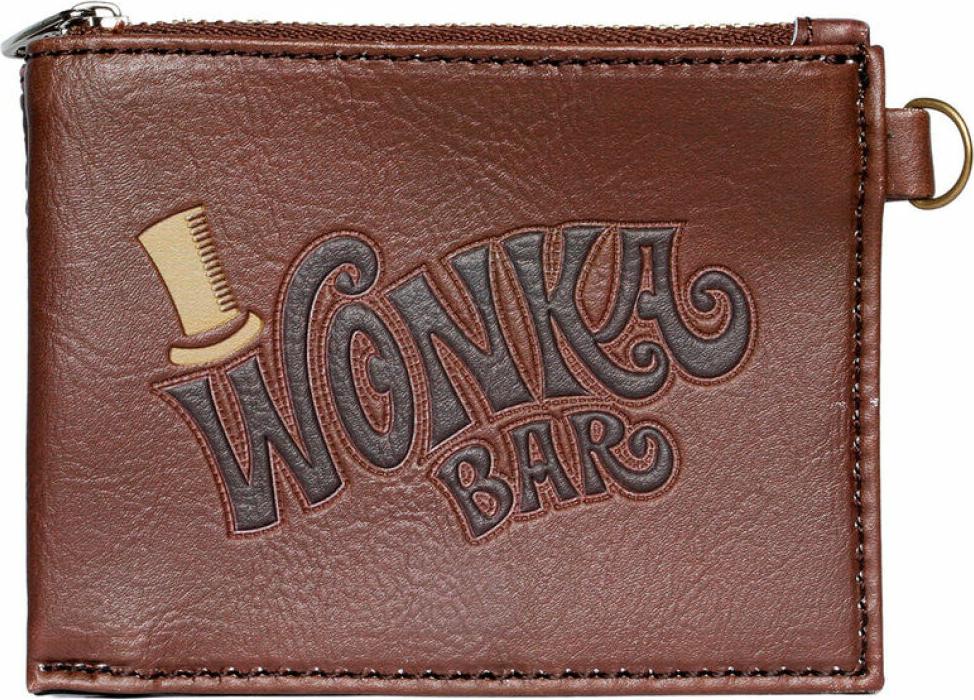 Karactermania Charlie Und Die Schokoladenfabrik Wonka-schokoladentafel-geldbeutel Braun Braun One Size