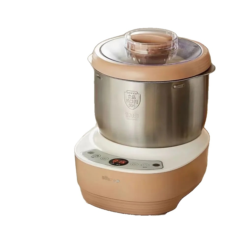 Miešadlo na múku Automatický hnetací stroj, 5l miešacia misa, energeticky úsporný dizajn, 3,5 l, EÚ