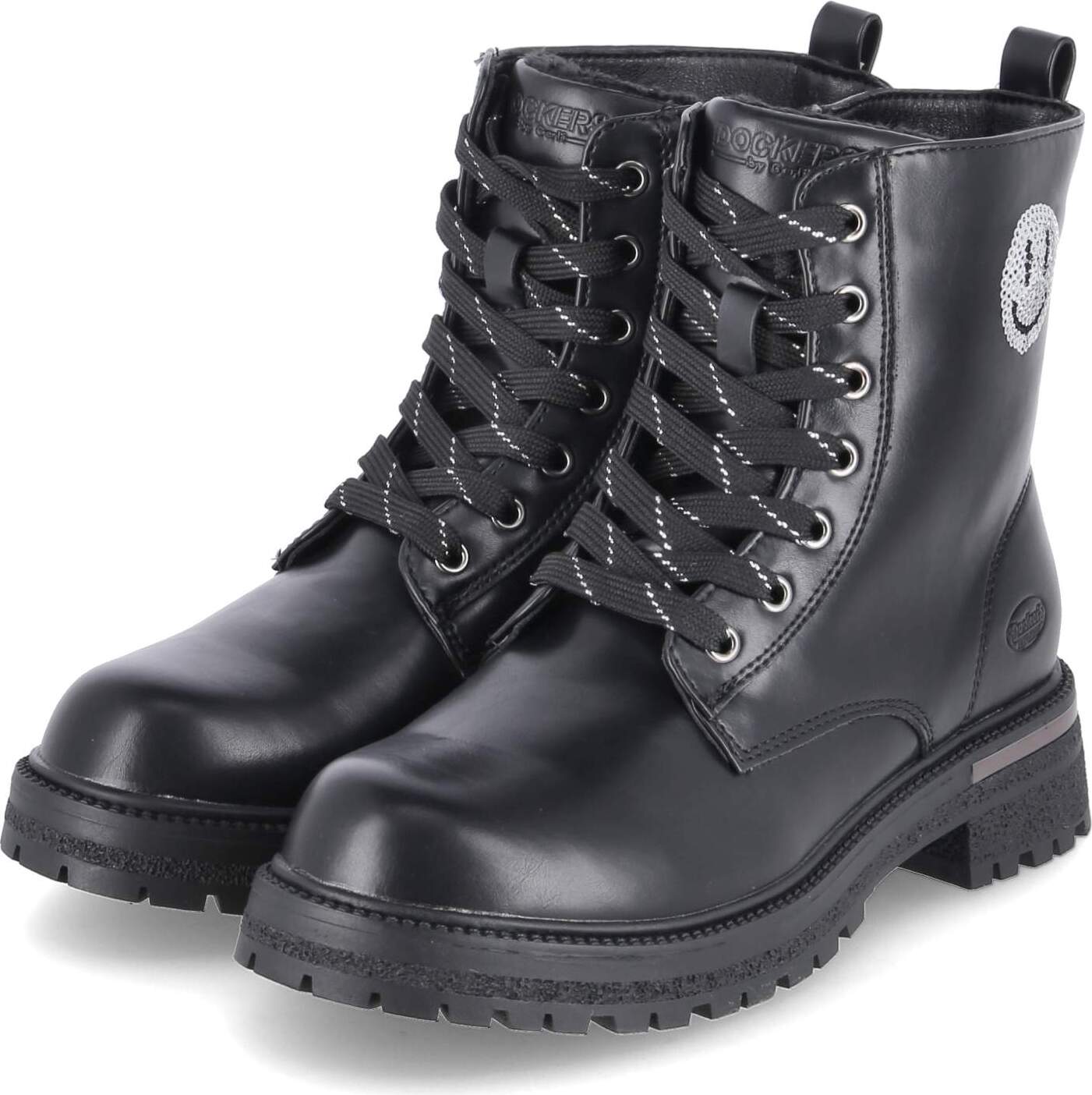 Rhinegold Indiana Mädchen Schnürstiefel - Reitstiefel Aus Weichem Leder