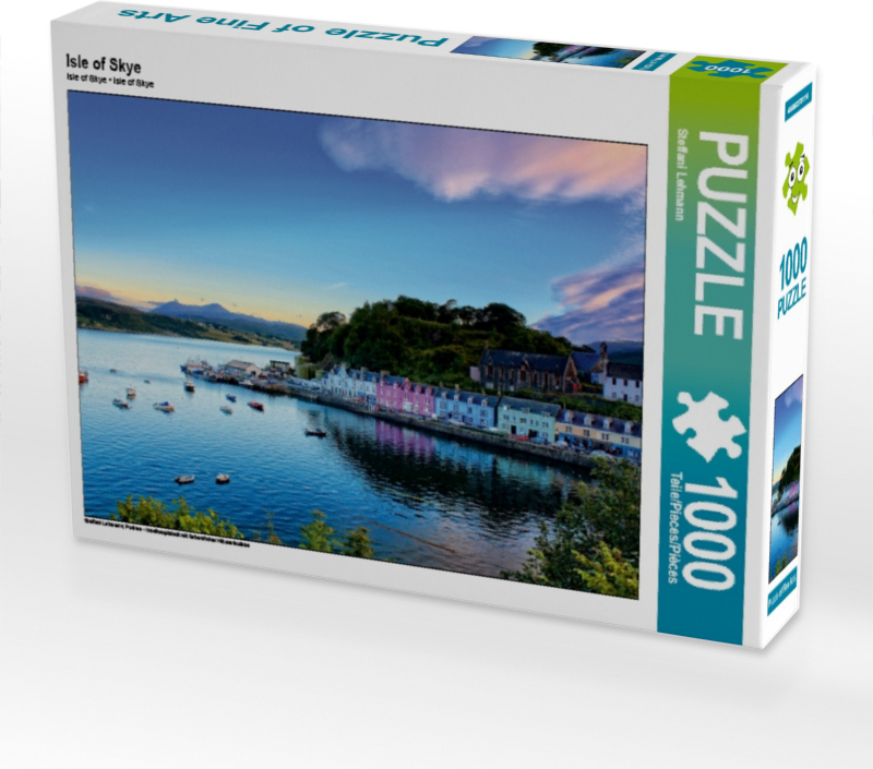Calvendo Isle of Skye 1000 Teile Puzzle quer 640x480mm, Lehmann Steffani; 7351457