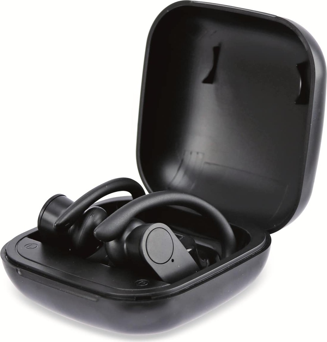 GRUNDIG slúchadlá do uší Sport TWS, vrátane mikrofónu, čierne