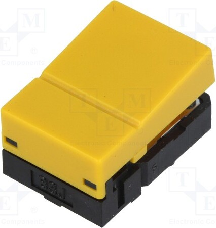 TNE 1x Schalter für Tastatur 0,05A/24VDC gelb Pos: 2 THT B3J-1300 Tac _1GH_B3J-1300